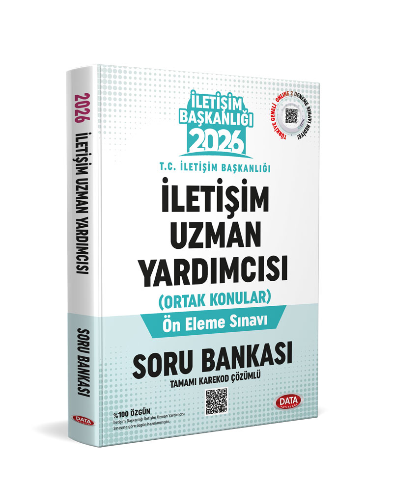 İletişim Başkanlığı İletişim Uzman Yardımcısı Soru Bankası İletişim Başkanlığı İletişim Uzman Yardımcısı Soru Bankası