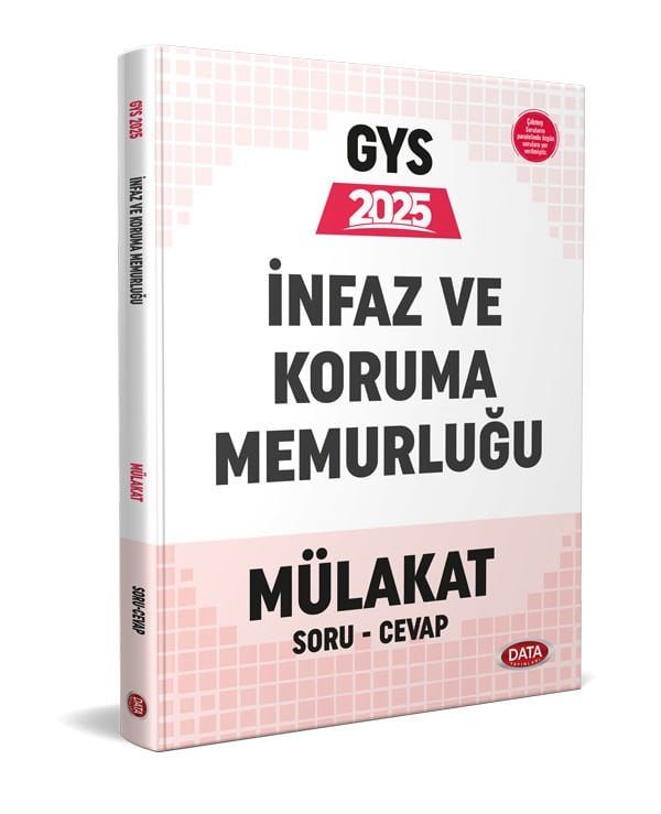 İnfaz ve Koruma Memurluğu Mülakat Sınavı Soru - Cevap