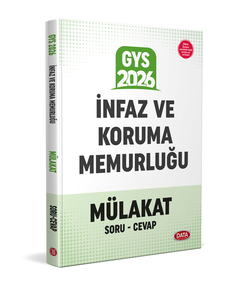 İnfaz ve Koruma Memurluğu Mülakat Sınavı Soru - Cevap