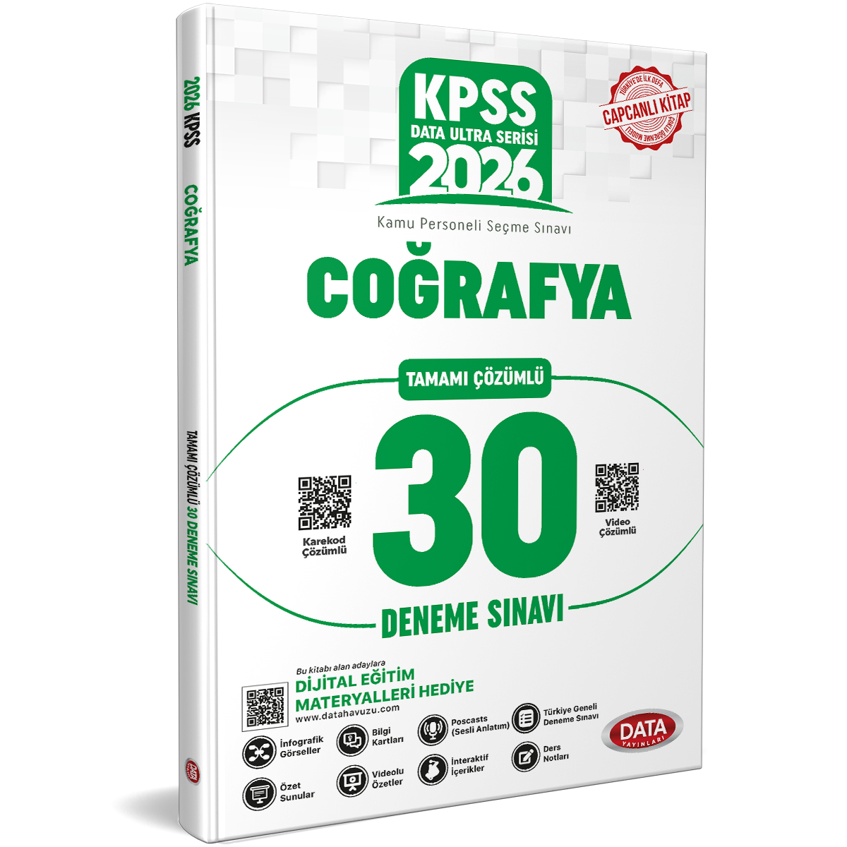 İnteraktif Kitap 2026 KPSS Ultra Serisi Coğrafya 30 Deneme Sınavı İnteraktif Kitap 2026 KPSS Ultra Serisi Coğrafya 30 Deneme Sınavı