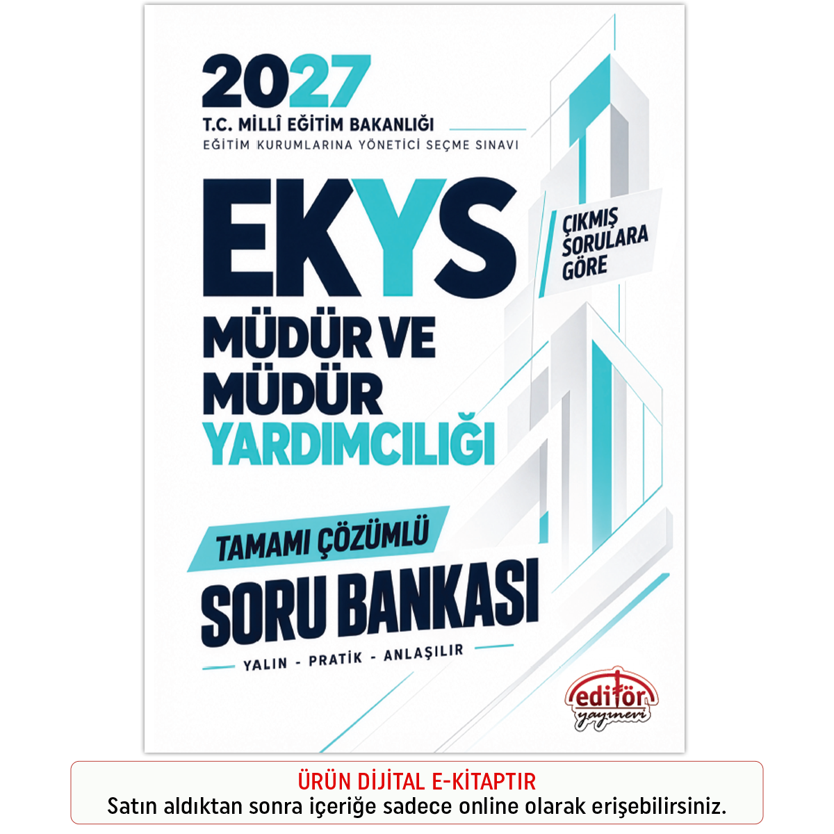 İnteraktif Kitap 2027 MEB EKYS Müdür ve Müdür Yardımcılığı Çözümlü Soru Bankası