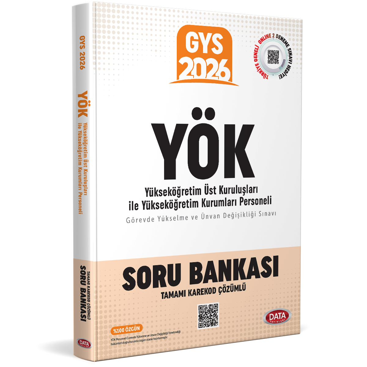 İnteraktif Kitap YÖK Üst Kuruluşları ile YÖK Personeli GYS Soru Bankası - Karekod Çözümlü İnteraktif Kitap YÖK Üst Kuruluşları ile YÖK Personeli GYS Soru Bankası - Karekod Çözümlü