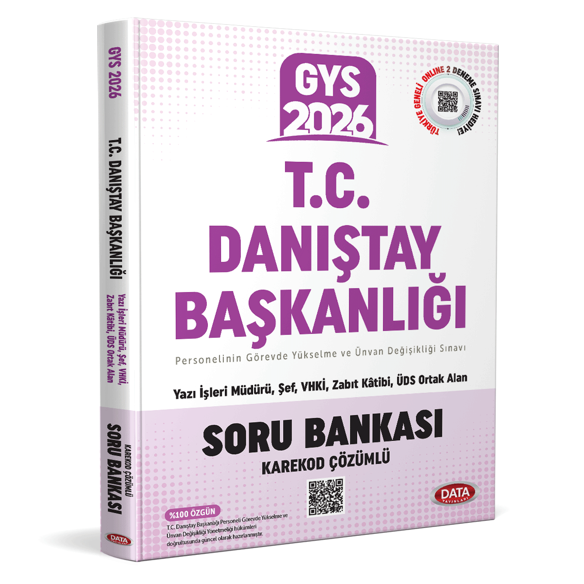 İnteraktif Kitap T.C. Danıştay Başkanlığı Soru Bankası - Karekod Çözümlü İnteraktif Kitap T.C. Danıştay Başkanlığı Soru Bankası - Karekod Çözümlü