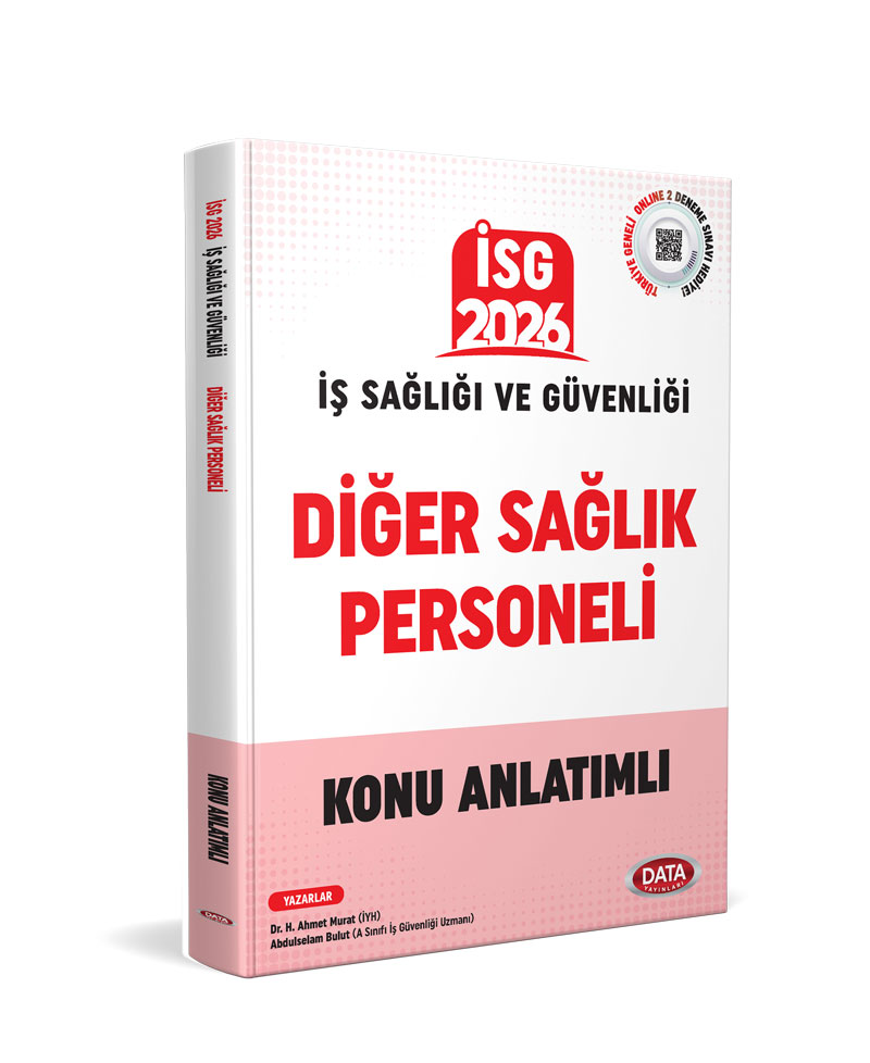 İş Sağlığı Güvenliği (İSG) Diğer Sağlık Personeli Konu Anlatımlı