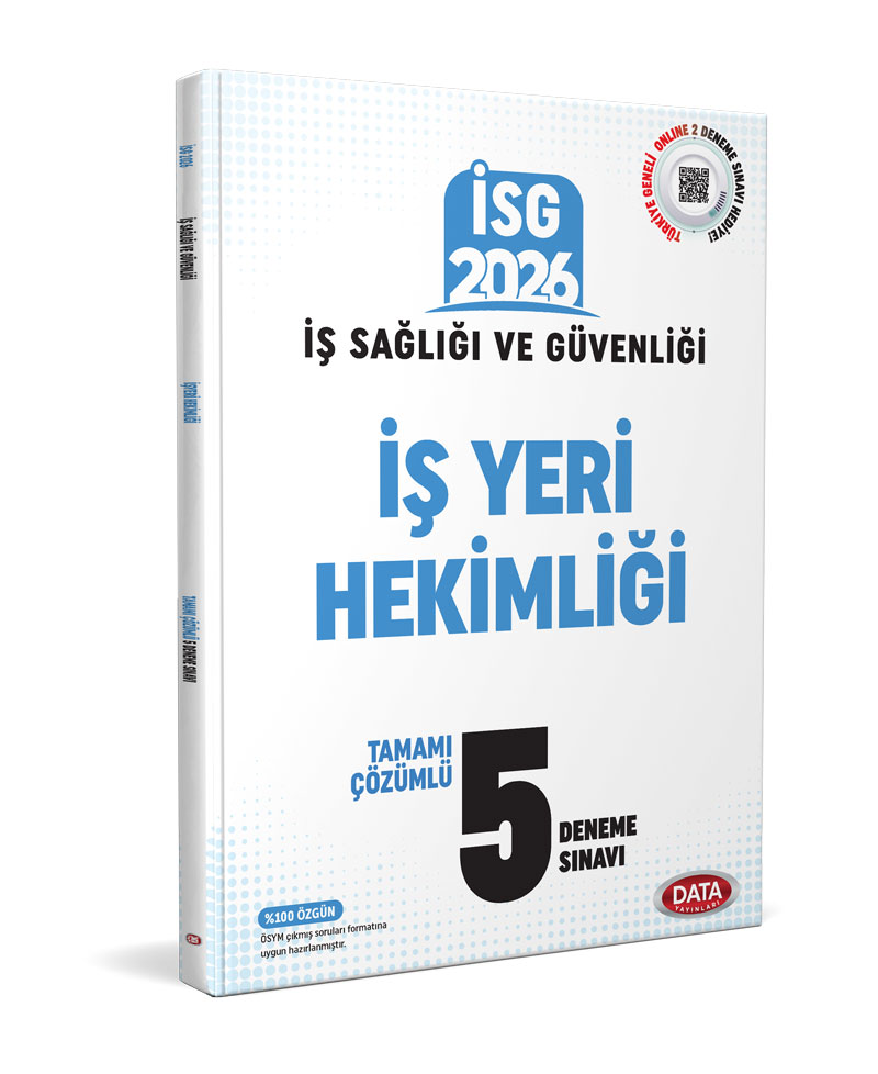 İş Sağlığı Güvenliği (İSG) İş Yeri Hekimliği Tamamı Çözümlü 5 Deneme Sınavı İş Sağlığı Güvenliği (İSG) İş Yeri Hekimliği Tamamı Çözümlü 5 Deneme Sınavı