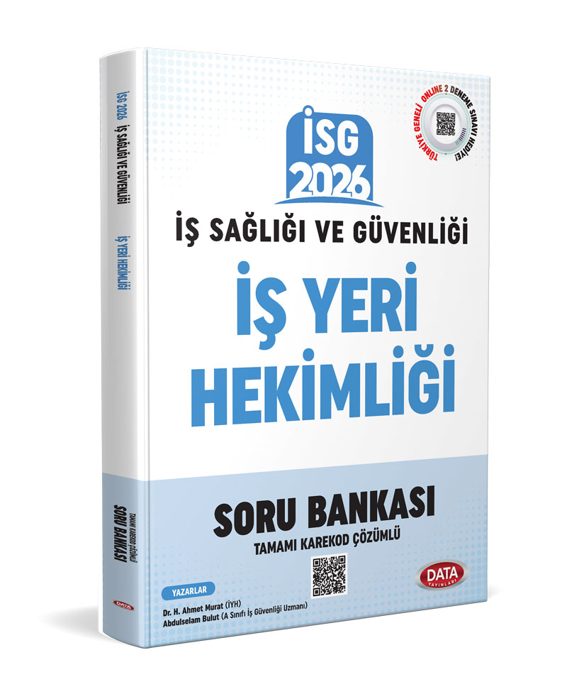 İş Sağlığı Güvenliği (İSG) İş Yeri Hekimliği Tamamı Karekod Çözümlü Soru Bankası