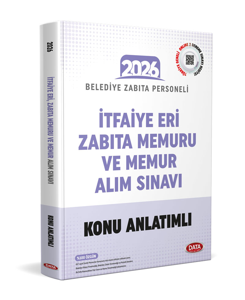 İtfaiye Eri, Zabıta Memuru ve Memur Alım Sınavı Konu Anlatımlı İtfaiye Eri, Zabıta Memuru ve Memur Alım Sınavı Konu Anlatımlı