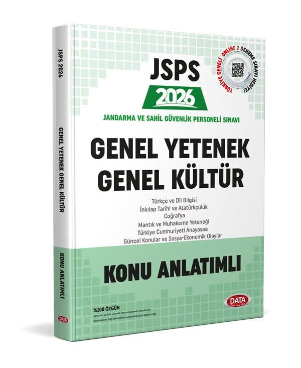 JSPS Genel Yetenek - Genel Kültür Konu Anlatımlı