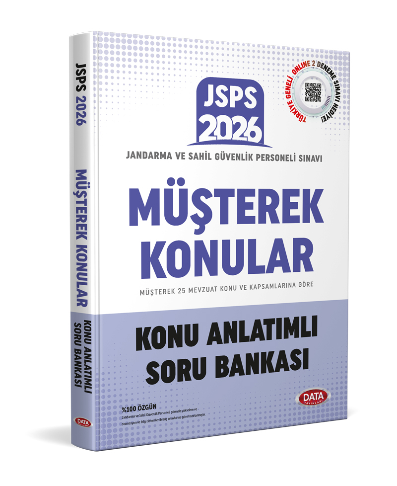 JSPS Müşterek Konular Konu Anlatımlı Soru Bankası JSPS Müşterek Konular Konu Anlatımlı Soru Bankası
