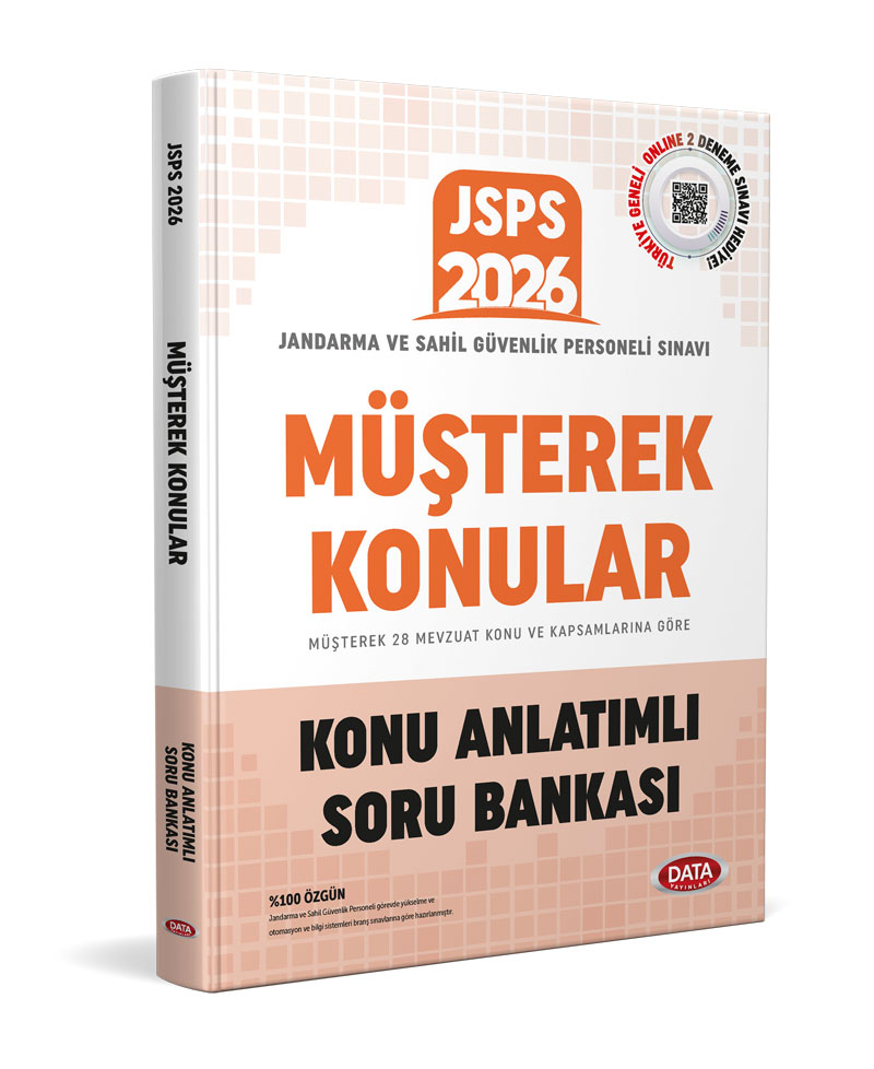 JSPS Müşterek Konular Konu Anlatımlı Soru Bankası