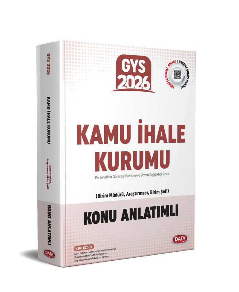 Kamu İhale Kurumu GYS Konu Anlatımlı