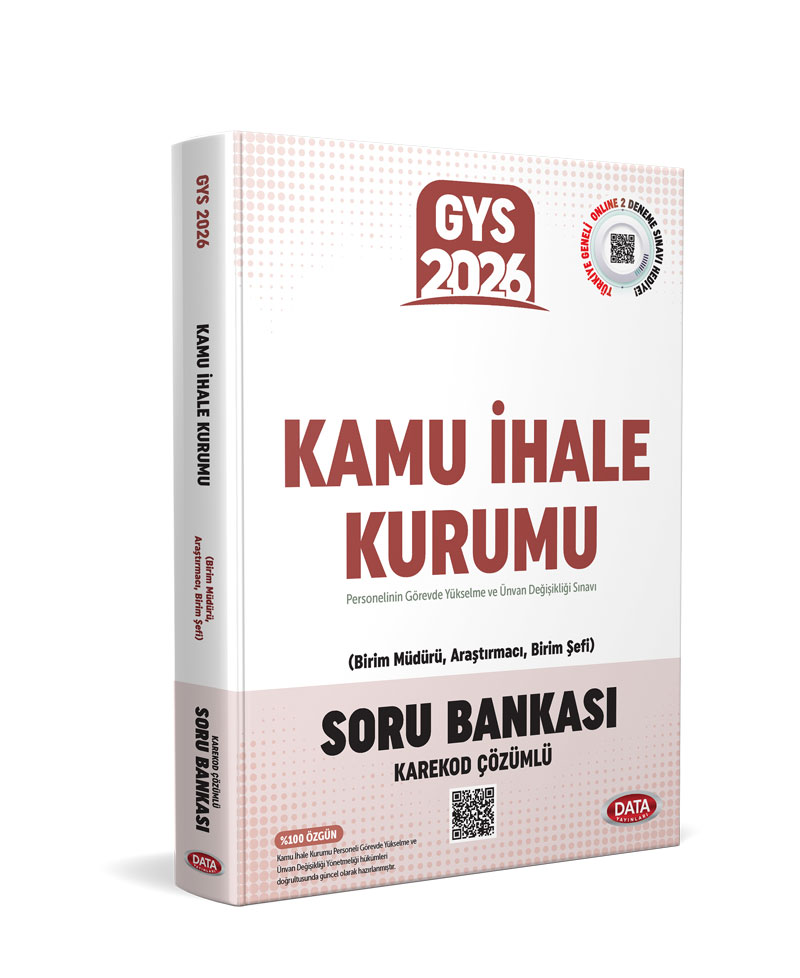 Kamu İhale Kurumu GYS Soru Bankası