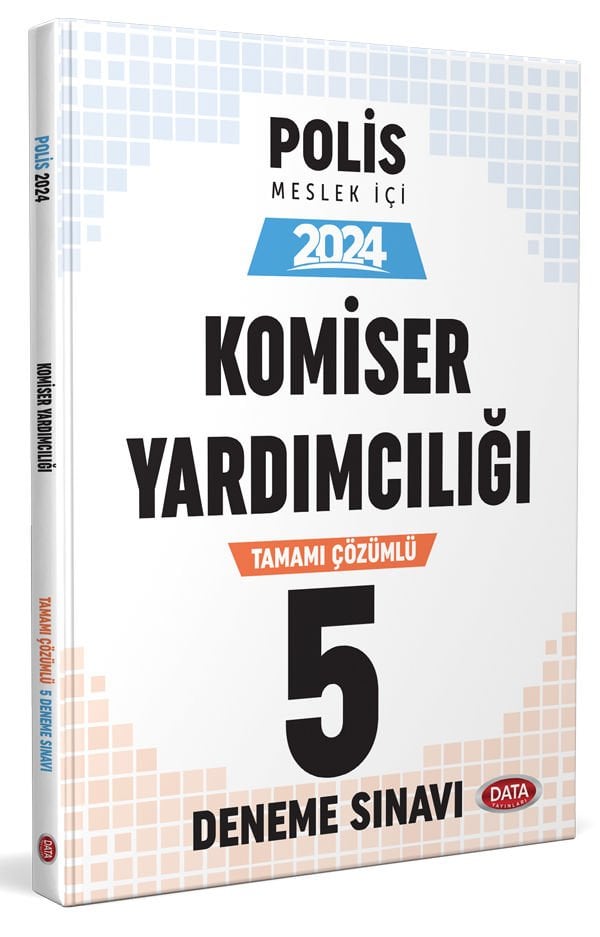 Komiser Yardımcılığı Sınavı Tamamı Çözümlü 5 Deneme Sınavı Komiser Yardımcılığı Sınavı Tamamı Çözümlü 5 Deneme Sınavı