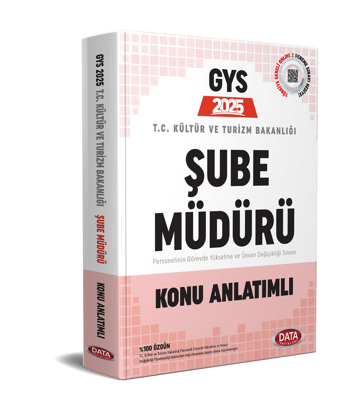 Kültür ve Turizm Bakanlığı Şube Müdürü GYS Hazırlık Kitabı