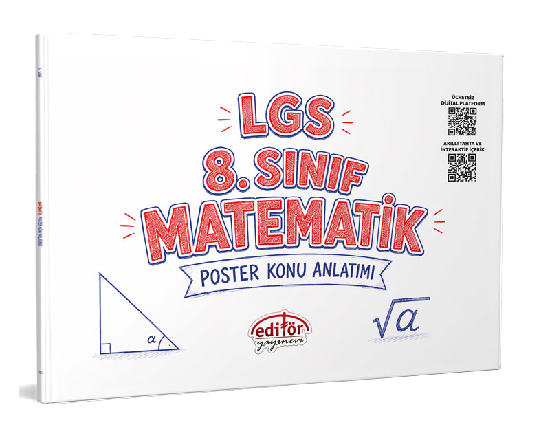 LGS 8. Sınıf Matematik Poster Konu Anlatımlı LGS 8. Sınıf Matematik Poster Konu Anlatımlı
