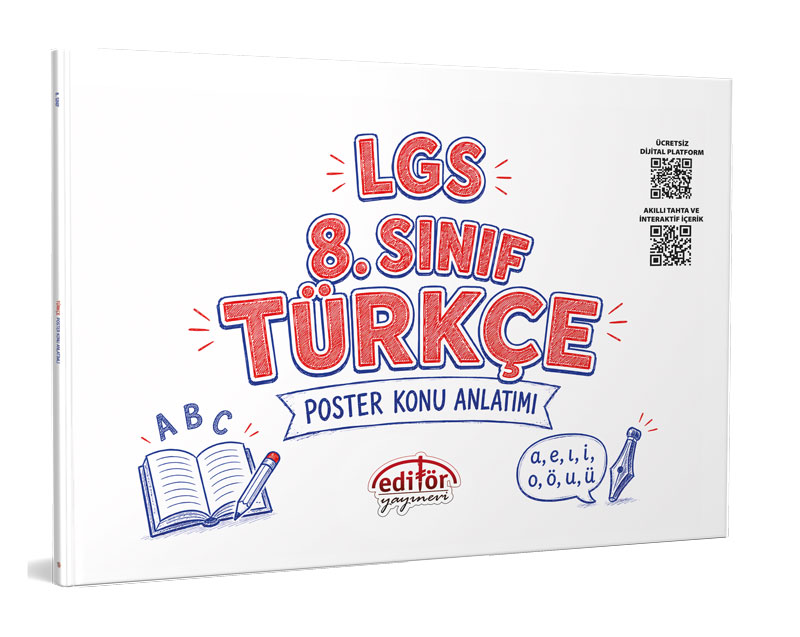 LGS 8. Sınıf Türkçe Poster Konu Anlatımlı LGS 8. Sınıf Türkçe Poster Konu Anlatımlı
