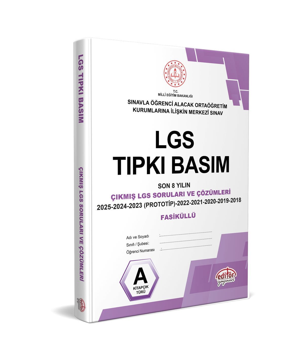 LGS Tıpkı Basım Çıkmış Sorular ve Çözümleri LGS Tıpkı Basım Çıkmış Sorular ve Çözümleri