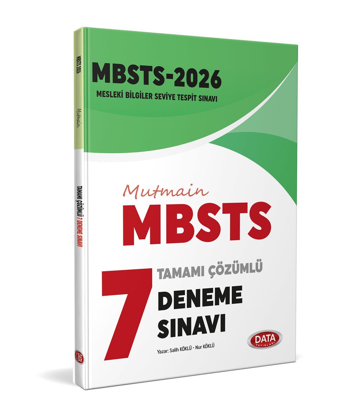 MBSTS Mütmain Tamamı Çözümlü 7 Deneme Sınavı MBSTS Mütmain Tamamı Çözümlü 7 Deneme Sınavı