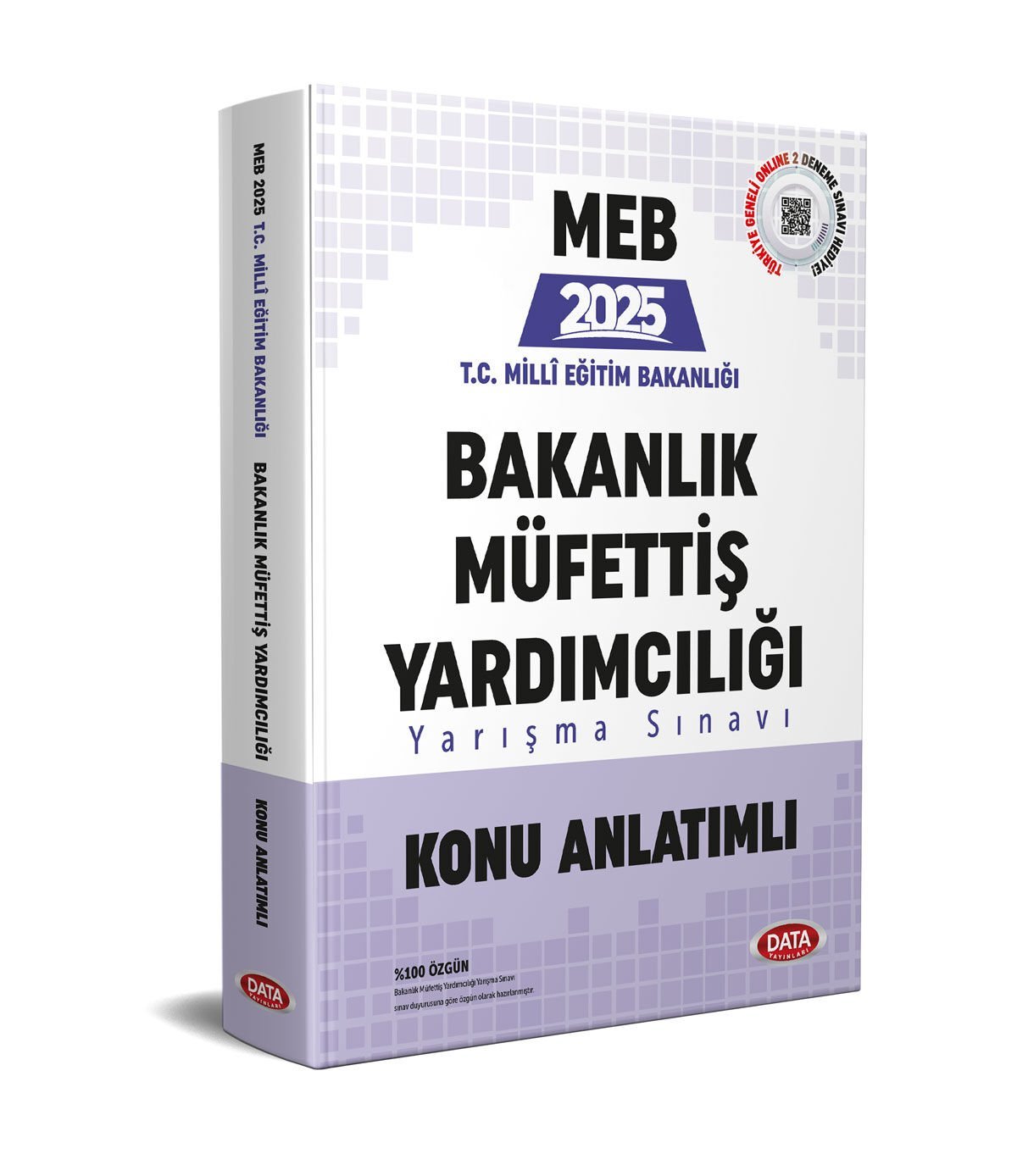 MEB Bakanlık Müfettiş Yardımcılığı Konu Anlatımlı