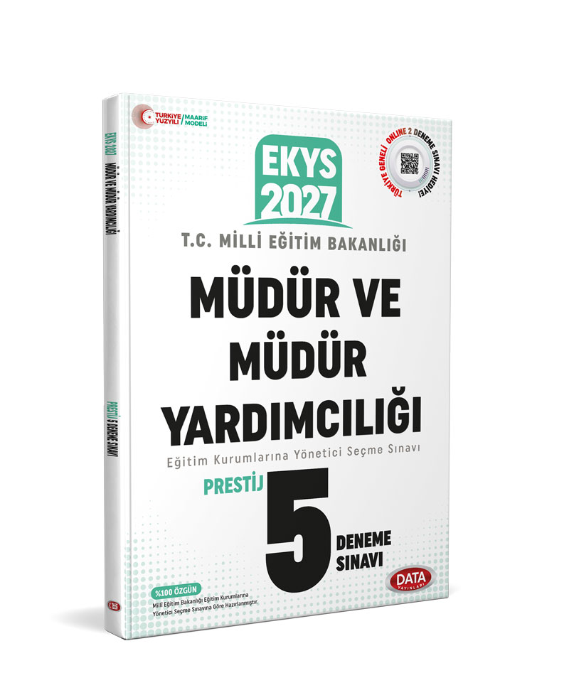 MEB EKYS Müdür ve Müdür Yardımcılığı 5 Deneme Sınavı