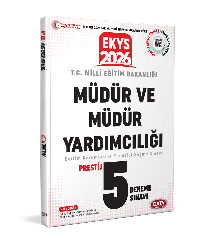 MEB EKYS Müdür ve Müdür Yardımcılığı 5 Deneme Sınavı MEB EKYS Müdür ve Müdür Yardımcılığı 5 Deneme Sınavı