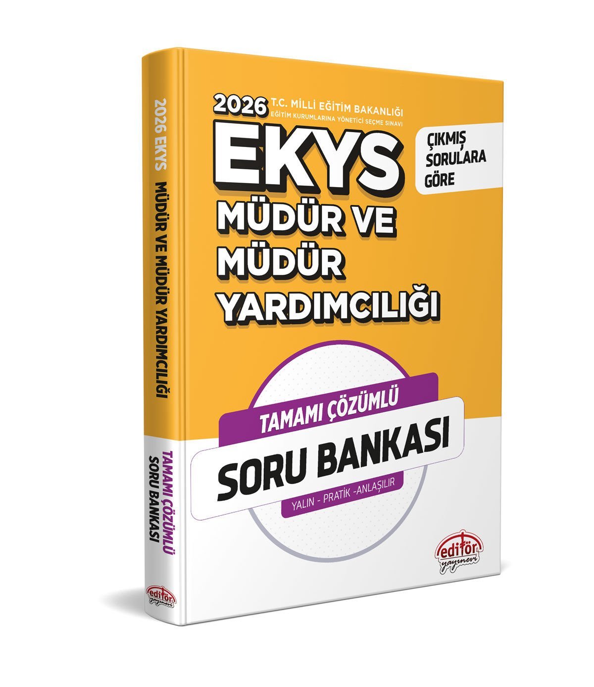 MEB EKYS Müdür ve Müdür Yardımcılığı Çözümlü Soru Bankası