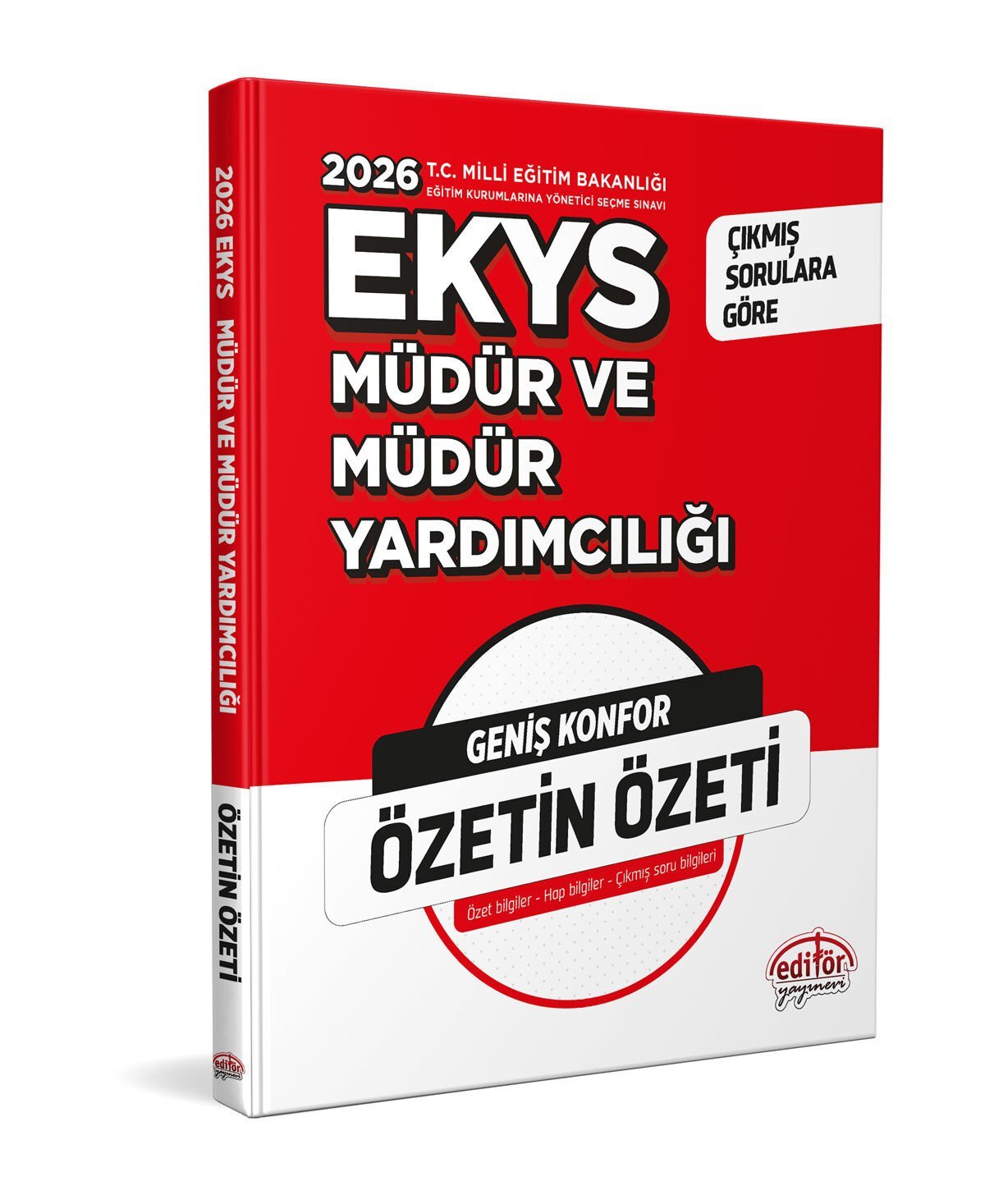 MEB EKYS Müdür ve Müdür Yardımcılığı Özetin Özeti
