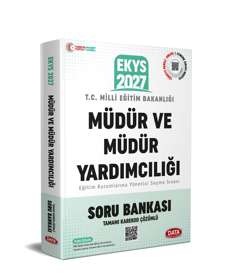 MEB EKYS Müdür ve Müdür Yardımcılığı Soru Bankası - Maarif Modele Göre 2027 MEB EKYS Müdür ve Müdür Yardımcılığı Soru Bankası - Maarif Modele Göre 2027