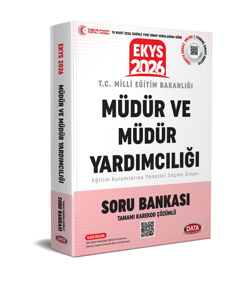 MEB EKYS Müdür ve Müdür Yardımcılığı Soru Bankası - Maarif Modele Göre MEB EKYS Müdür ve Müdür Yardımcılığı Soru Bankası - Maarif Modele Göre