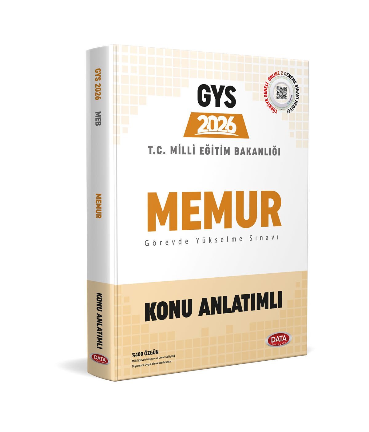 Milli Eğitim Bakanlığı Memur GYS Konu Anlatımlı