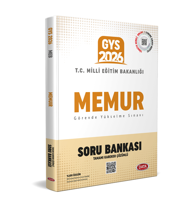 Milli Eğitim Bakanlığı Memur GYS Soru Bankası - Karekod Çözümlü