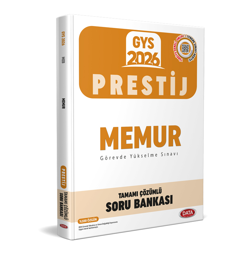 Milli Eğitim Bakanlığı Memur Prestij Tamamı Çözümlü GYS Soru Bankası Milli Eğitim Bakanlığı Memur Prestij Tamamı Çözümlü GYS Soru Bankası