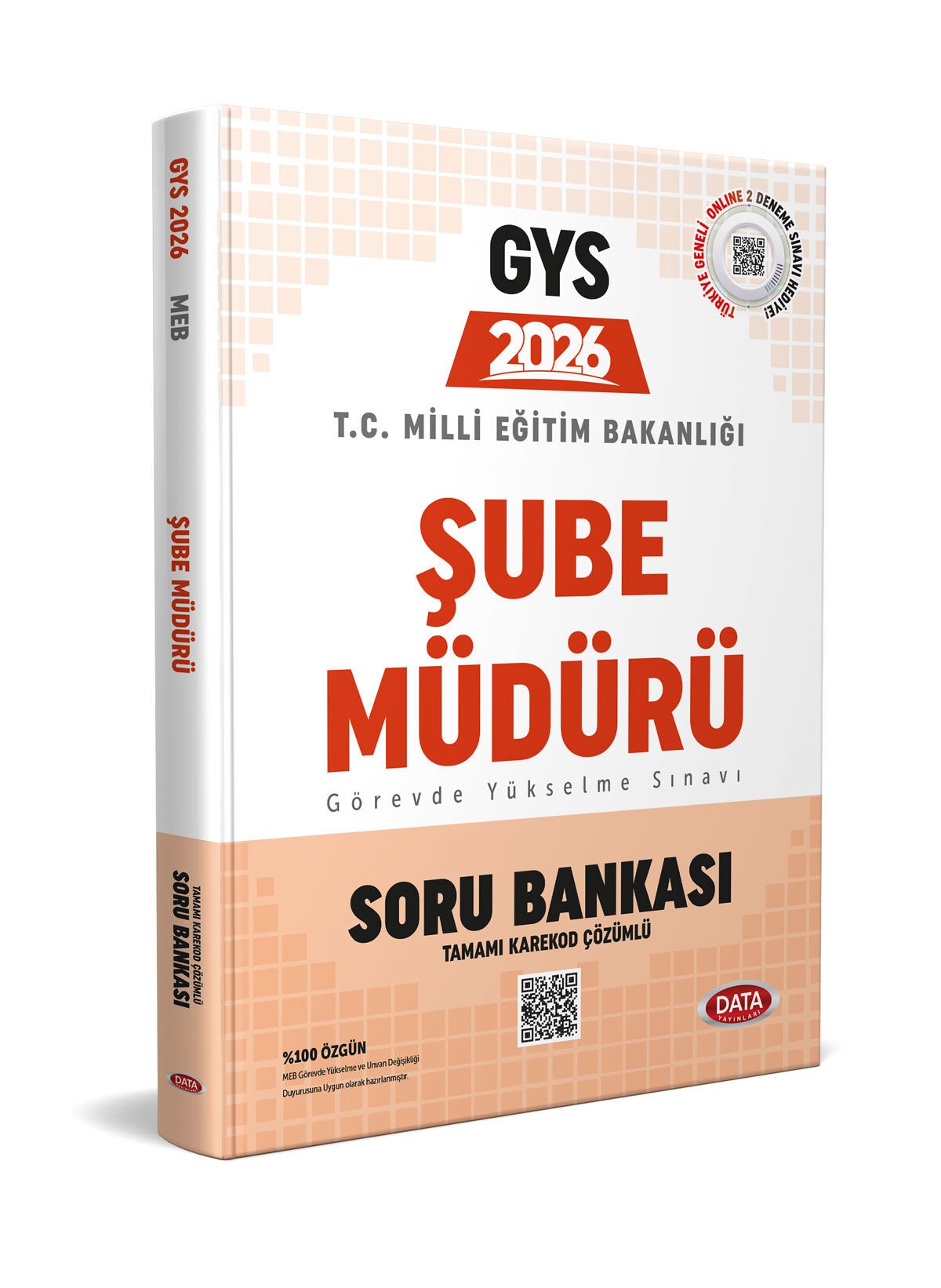 Milli Eğitim Bakanlığı Şube Müdürlüğü GYS Soru Bankası (Tamamı Karekod Çözümlü)