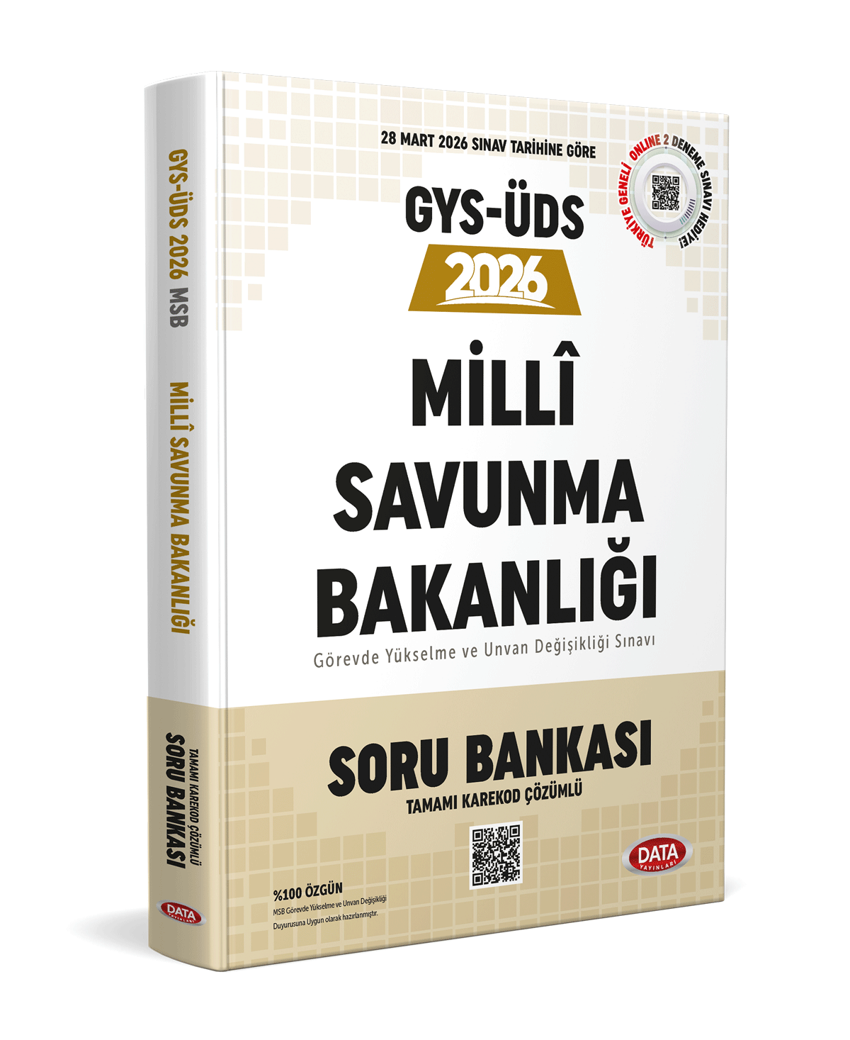 Milli Savunma Bakanlığı 2026 GYS-ÜDS Soru Bankası (Tamamı Karekod Çözümlü)