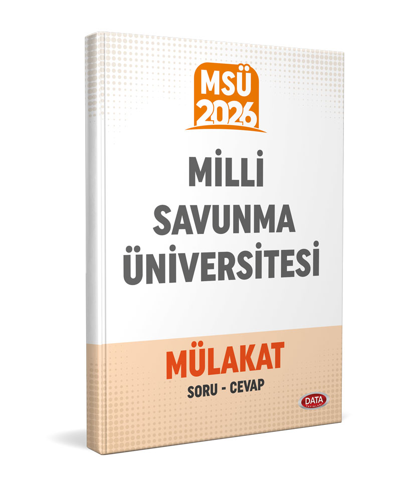 Milli Savunma Üniversitesi (MSÜ) Mülakat Çıkmış Sorular ve Cevapları