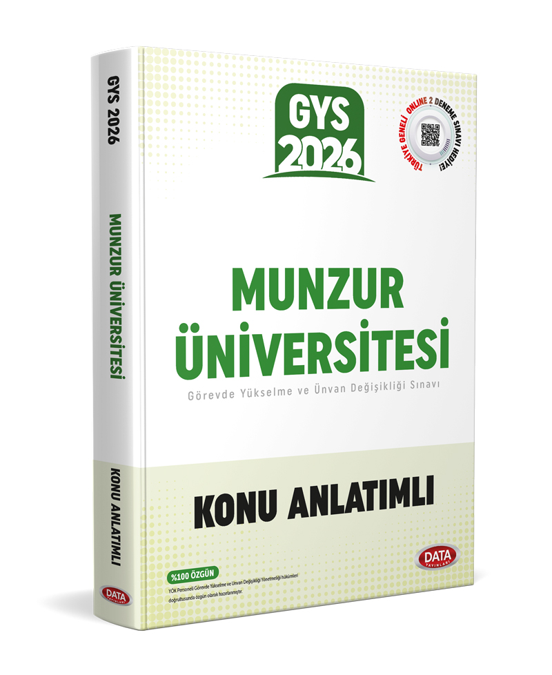 Munzur Üniversitesi GYS Konu Anlatımlı