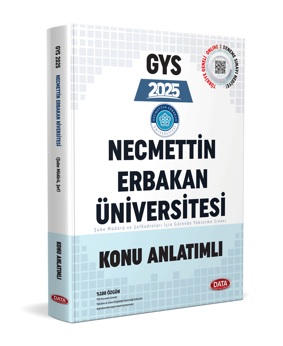 Necmettin Erbakan Üniversitesi (Şube Müdürü, Şef) GYS Konu Anlatımlı