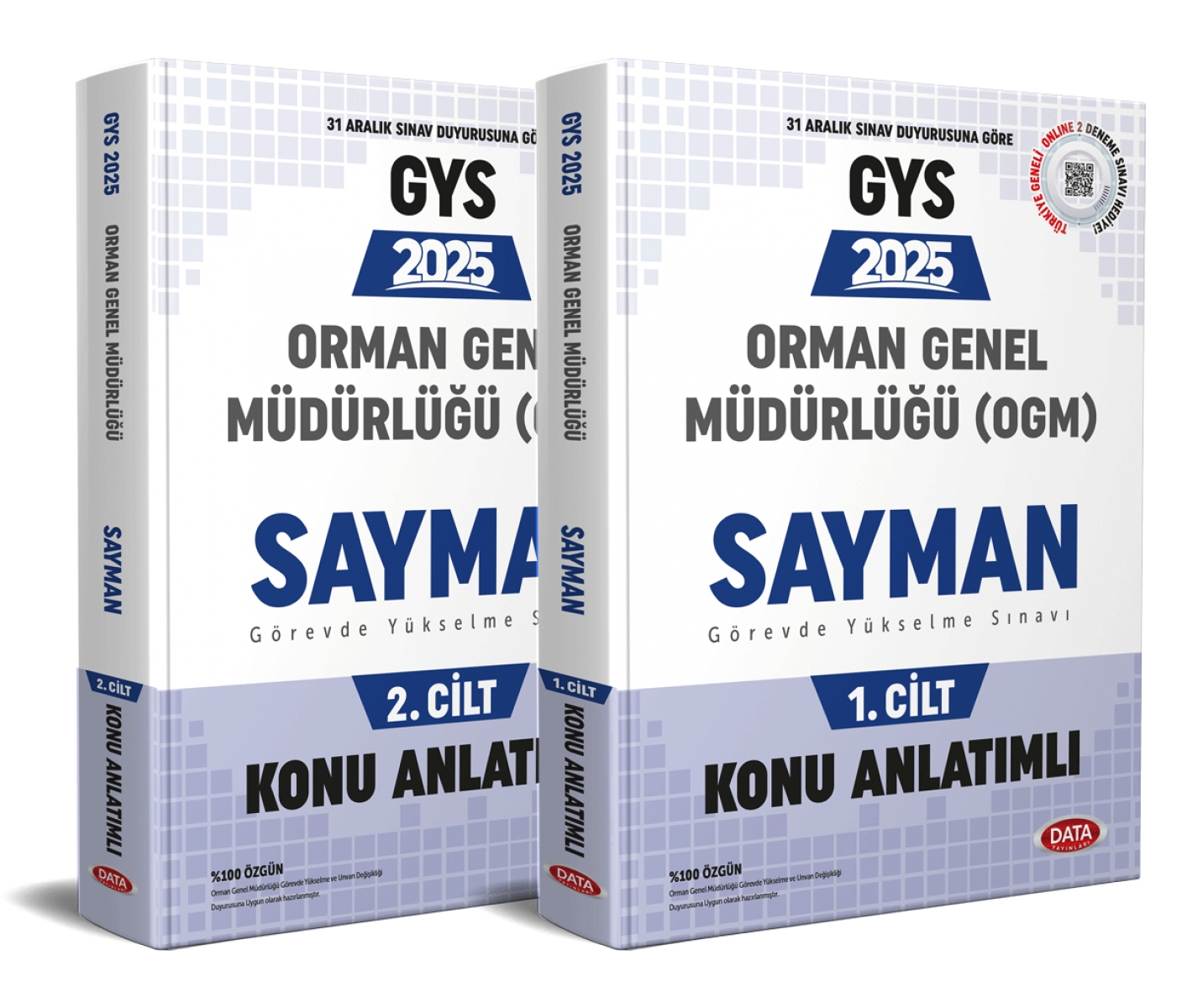 Orman Genel Müdürlüğü Sayman Görevde Yükselme Sınavı Konu Anlatımlı 1-2