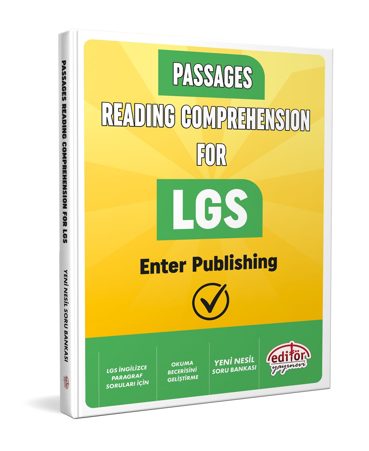 Passages Reading Comprehension For LGS Passages Reading Comprehension For LGS