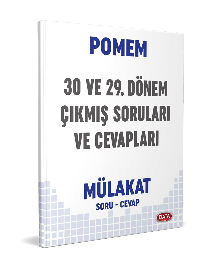 POMEM 29-30. Dönem Mülakat Çıkmış Sorular ve Cevapları POMEM 29-30. Dönem Mülakat Çıkmış Sorular ve Cevapları