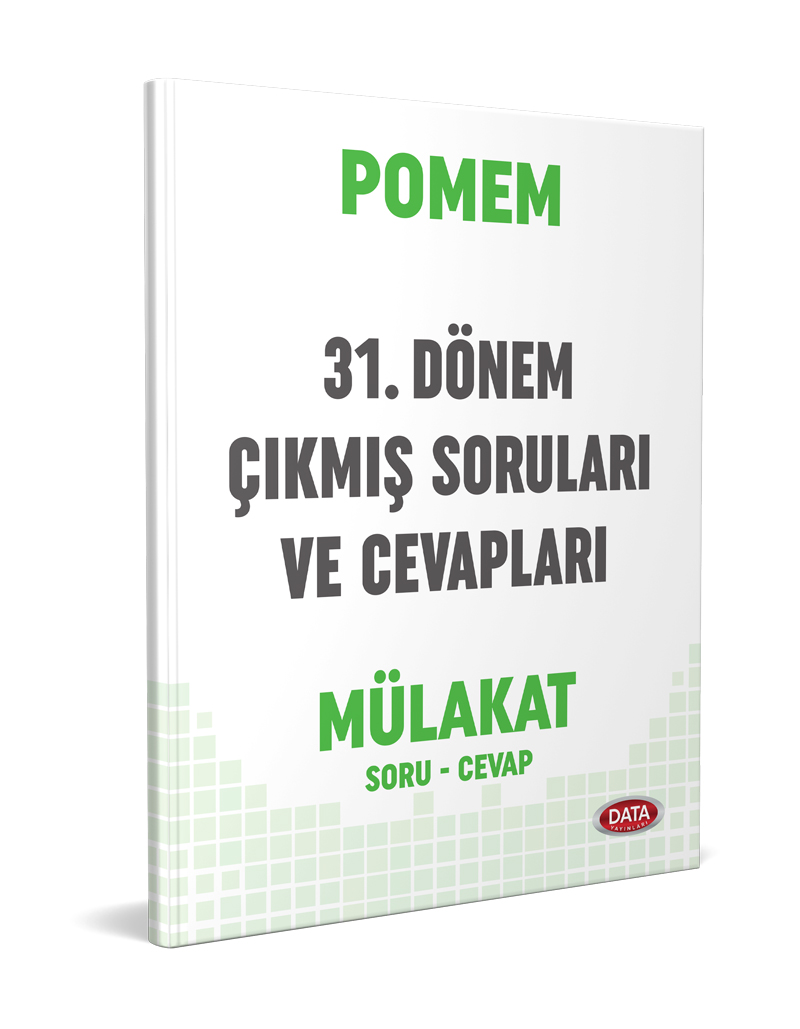 POMEM 31. Dönem Mülakat Çıkmış Sorular ve Cevapları