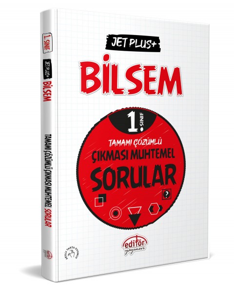 1. Sınıf Bilsem Jet Plus+ Tamamı Çözümlü Çıkması Muhtemel Sorular