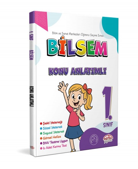1. Sınıf Bilsem Konu Anlatımlı - Editör Yayınevi