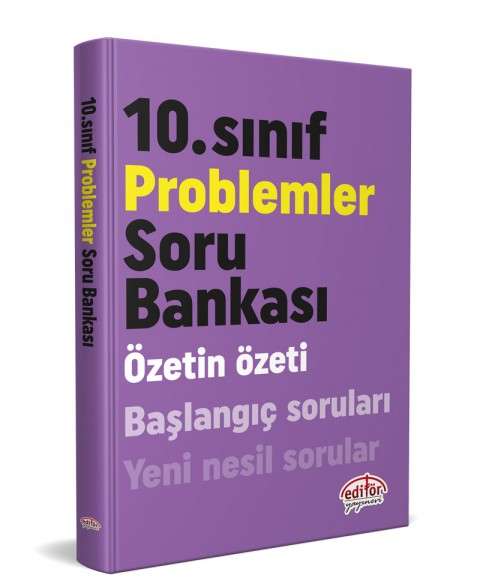 10. Sınıf Matematik Problemler Soru Bankası
