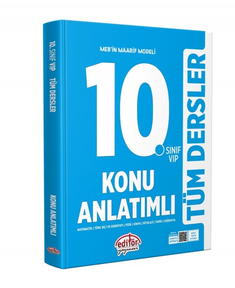 10. Sınıf VIP Tüm Dersler Konu Anlatımlı