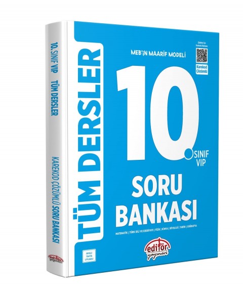 10. Sınıf VIP Tüm Dersler Soru Bankası