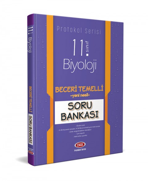 11. Sınıf Biyoloji Beceri Temelli Soru Bankası (Protokol Serisi)