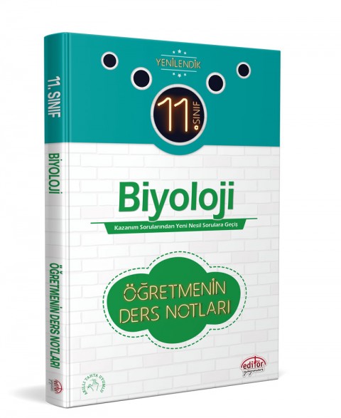 11. Sınıf Biyoloji Öğretmenin Ders Notları