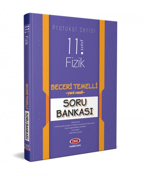 11. Sınıf Fizik Beceri Temelli Soru Bankası (Protokol Serisi)