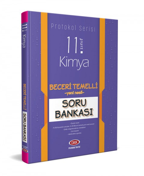 11. Sınıf Kimya Beceri Temelli Soru Bankası (Protokol Serisi)